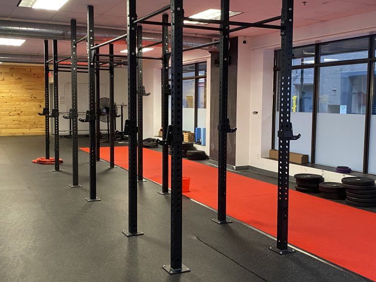 MF TRAINING, photo studio d'entrainement à Montréal;