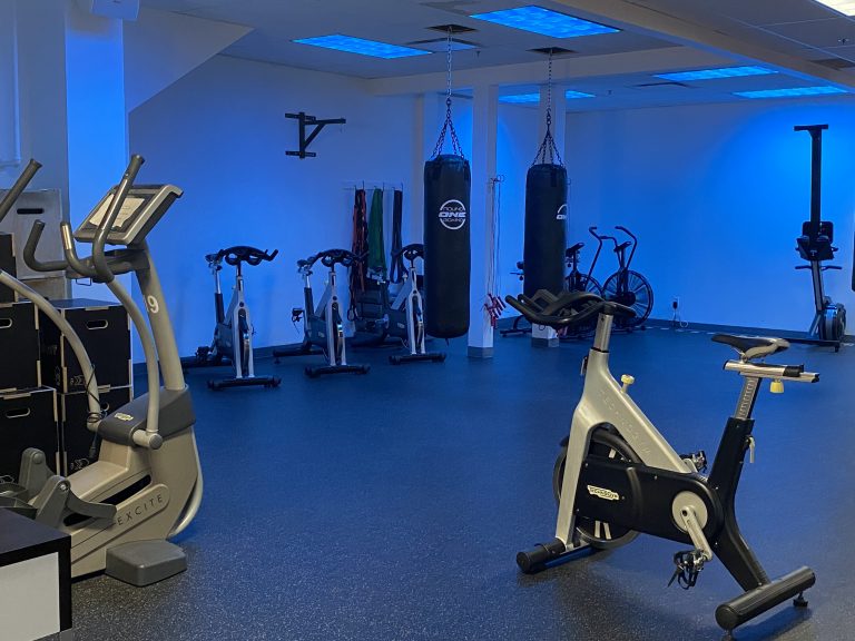 MF Training, photo de la salle, cardio matériel